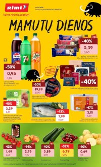 RIMI - Leidinys Nr.27 (2025 07 01 - 2025 07 07) - Leidinio nuotrauka