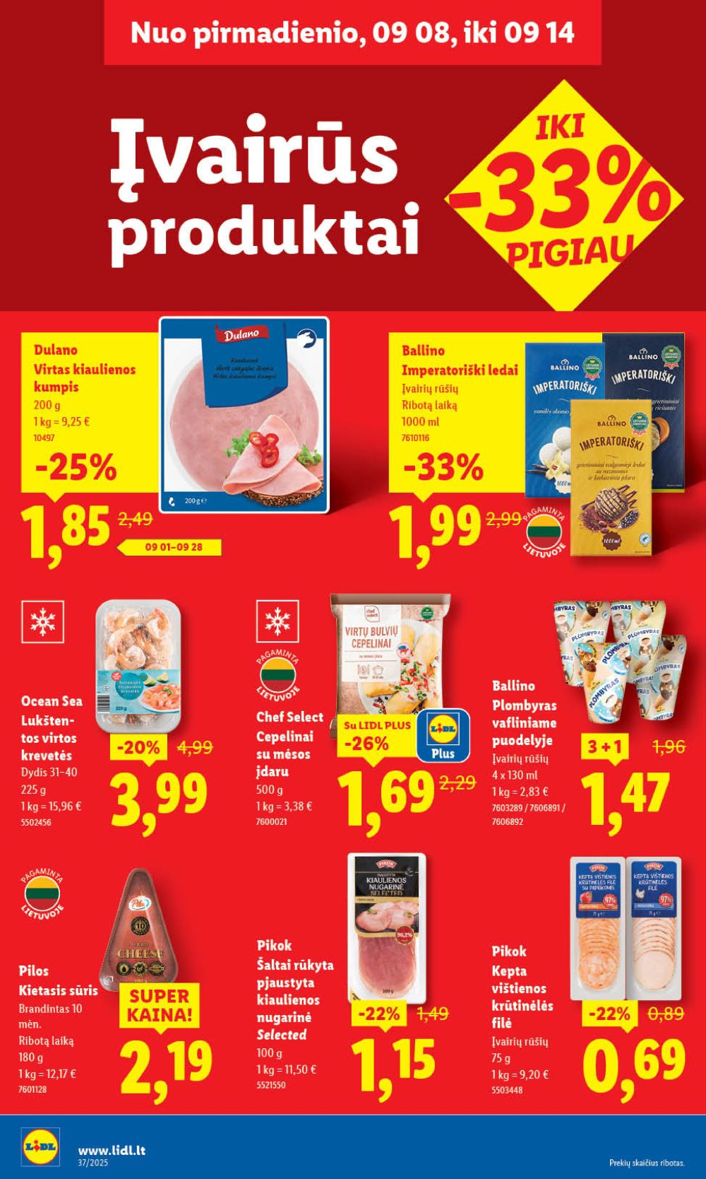 Leidinio nuotrauka