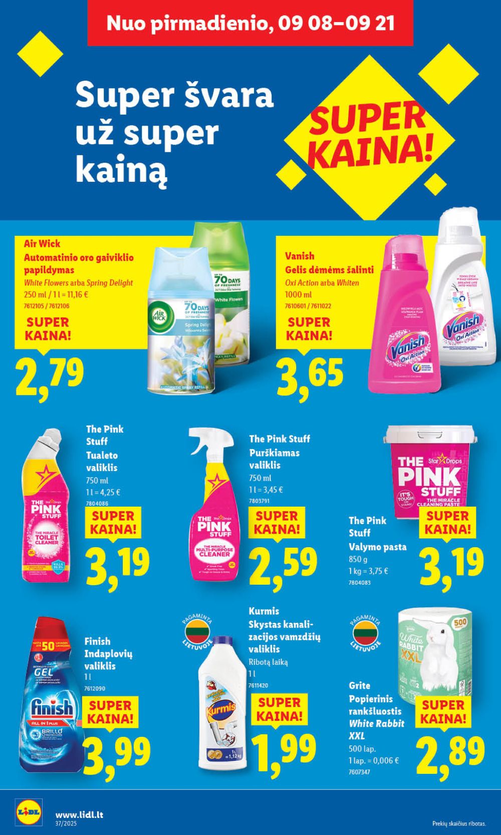 Leidinio nuotrauka