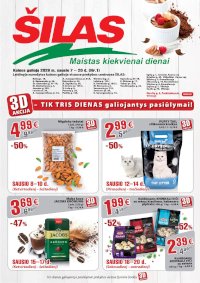 ŠILAS - Leidinys Nr.1 (2026 01 07 - 2026 01 20) - Leidinio nuotrauka