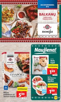 LIDL - Balkanų virtuvės tradicijos (2024 09 12 - 2024 09 15) - Leidinio nuotrauka