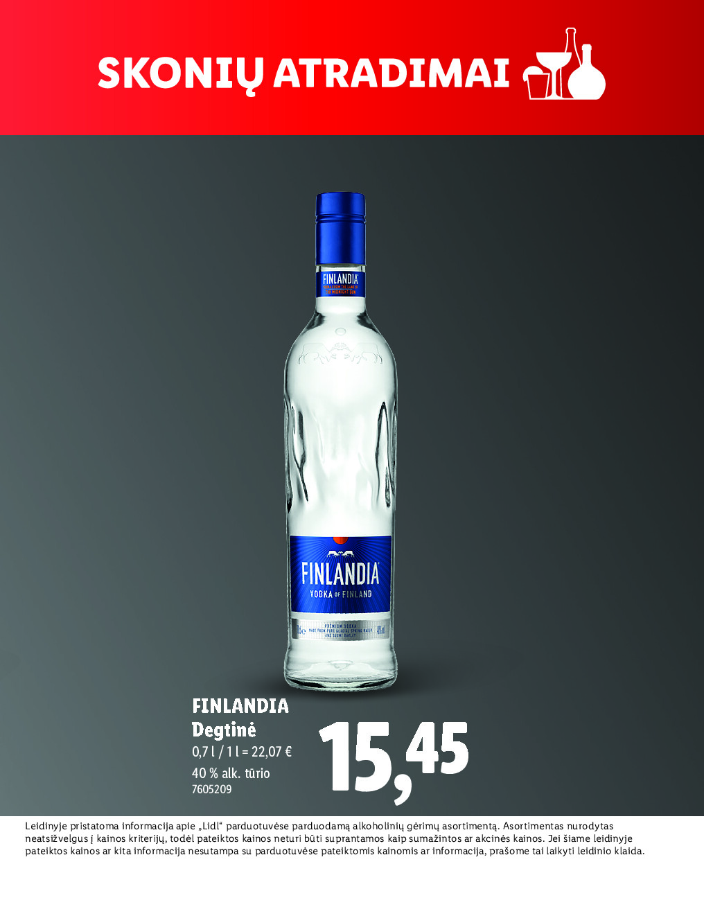 Leidinio nuotrauka