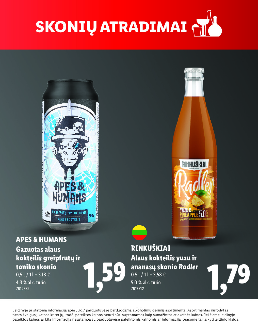 Leidinio nuotrauka
