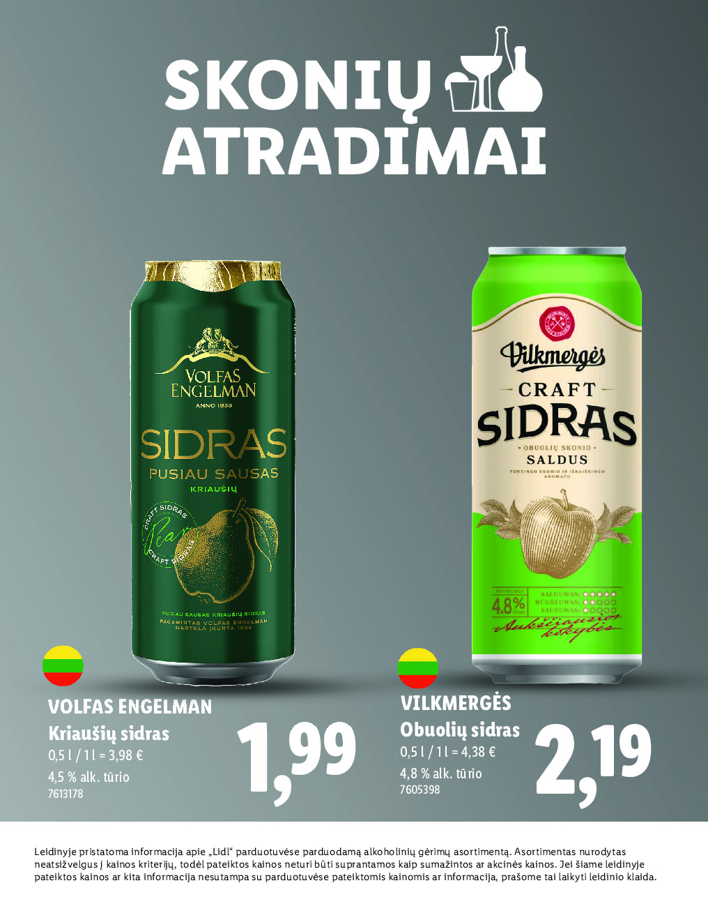 Leidinio nuotrauka