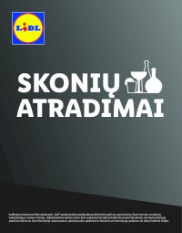 SKONIO ATRADIMAI (2025-12-01 - 2032-12-06) - Leidinio nuotrauka