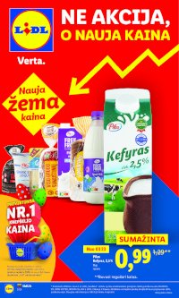 Ne akcija, o nauja kaina (2026-01-05 - 2026-03-30) - Leidinio nuotrauka