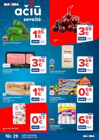 MAXIMA - Kaininis leidinys Nr.29 (2026 07 14 - 2026 07 20) - Leidinio nuotrauka