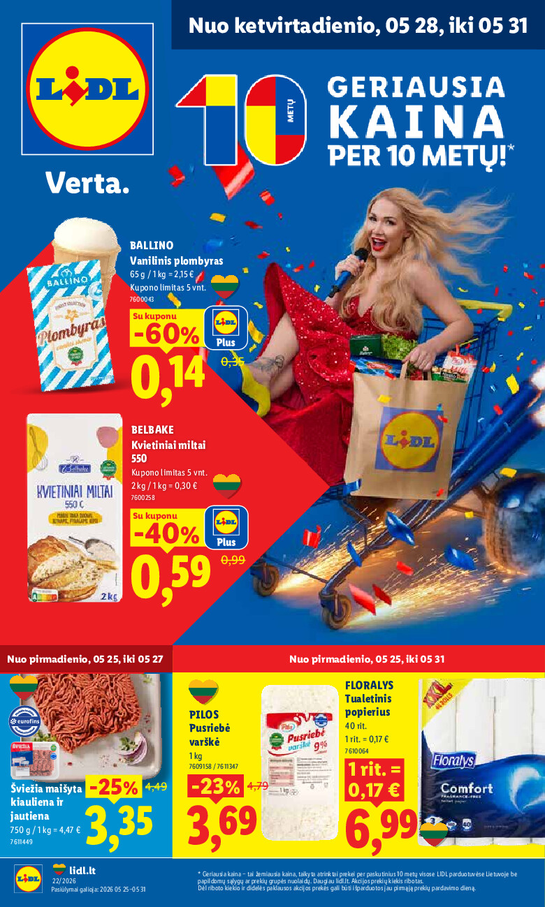 Leidinio nuotrauka