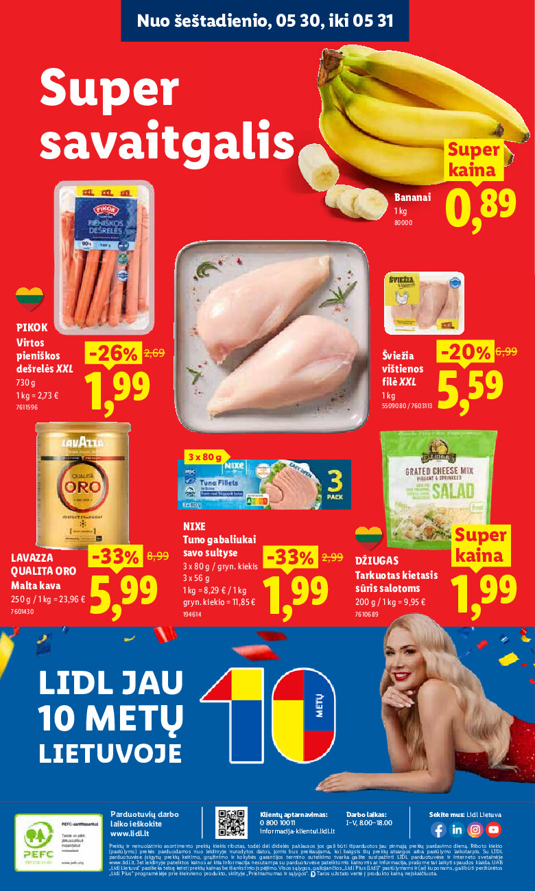 Leidinio nuotrauka