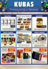KUBAS (2025 12 09 - 2025 12 29) - Leidinio nuotrauka