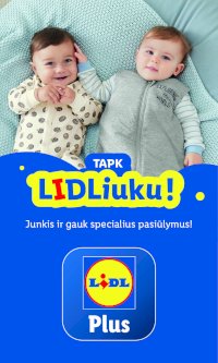 Tapk LIDLiuku! (2025-04-28 - 2026-12-31) - Leidinio nuotrauka
