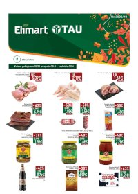 ELIMART - TAU (2026 10 05 - 2026 11 02) - Leidinio nuotrauka