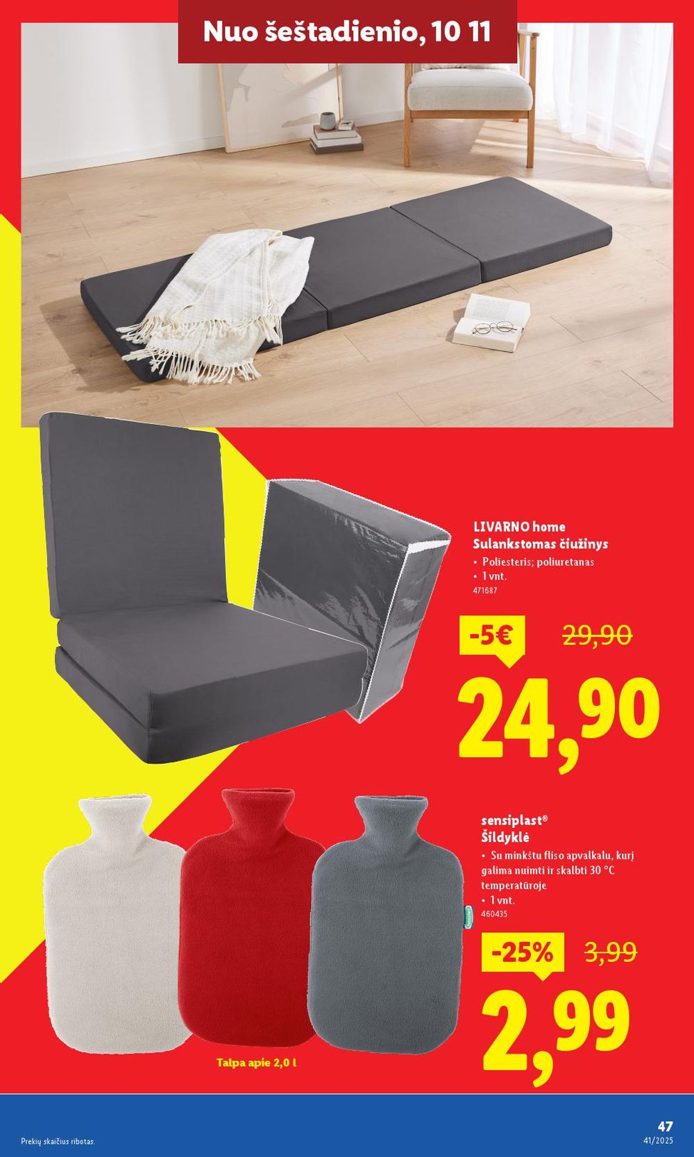 Leidinio nuotrauka
