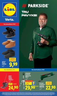 LIDL - Ne maisto prekių pasiūlymai (2025 10 06 - 2025 10 12) - Leidinio nuotrauka