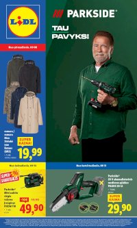 LIDL - Ne maisto prekių pasiūlymai (2025 09 08 - 2025 09 14) - Leidinio nuotrauka