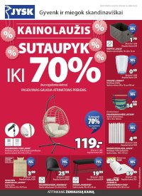 JYSK (2026 06 16 - 2026 06 29) - Leidinio nuotrauka