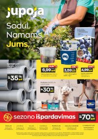 JUPOJA akcijų leidinys (2026-08-11 - 2026-09-07) - Leidinio nuotrauka