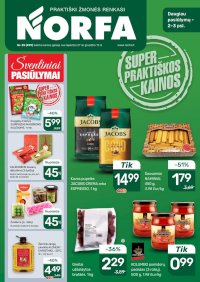 NORFA - Leidinys Nr.25 (2025 11 27 - 2025 12 10) - Leidinio nuotrauka