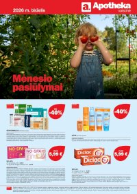 APOTHEKA (2026 06 01 - 2026 06 30) - Leidinio nuotrauka