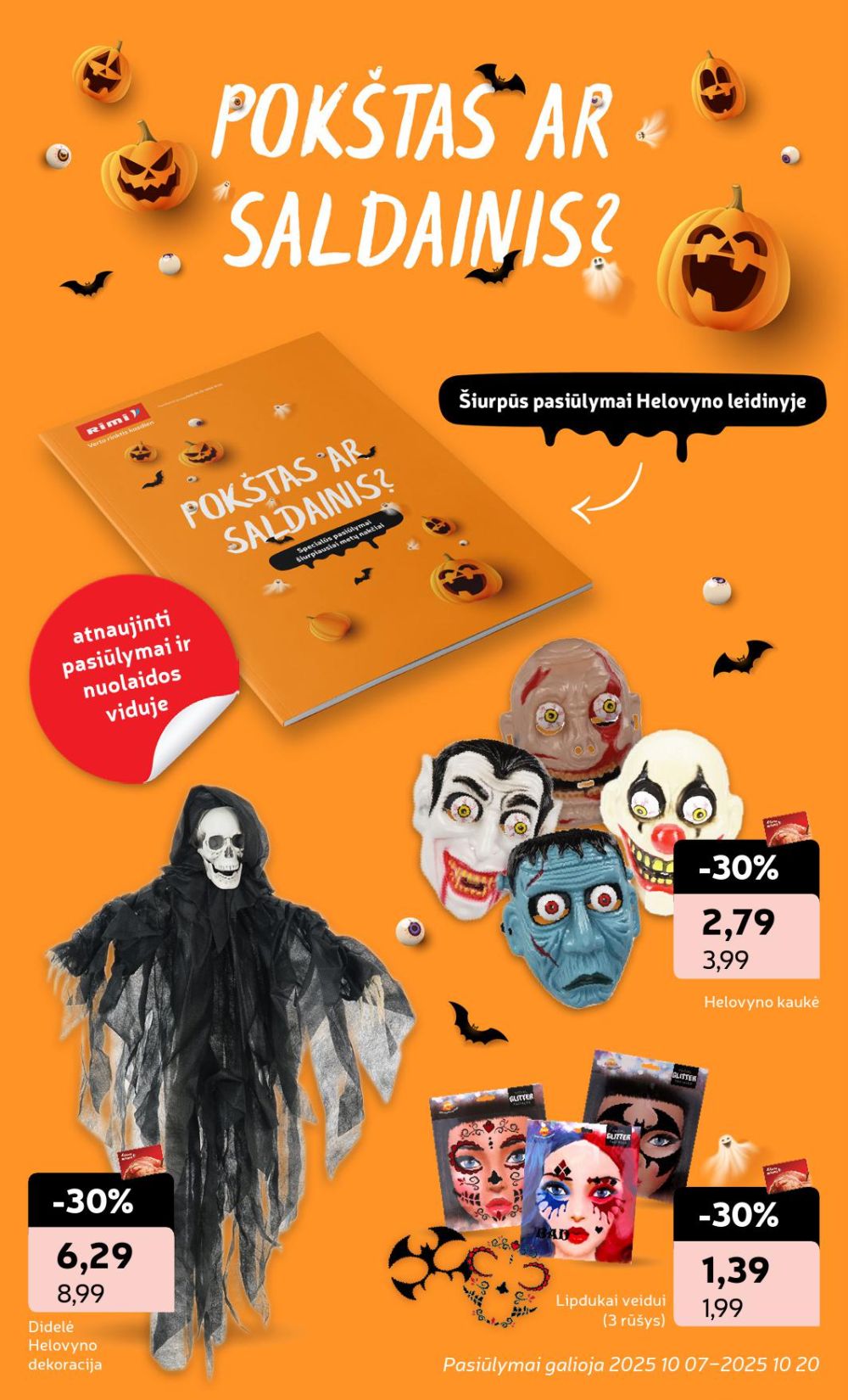 Leidinio nuotrauka