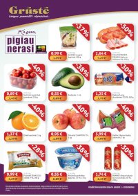 GRŪSTĖ - Ko gero pigiau nerasi (2026 01 02 - 2026 01 10) - Leidinio nuotrauka