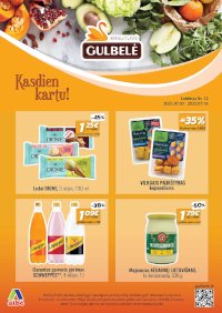 Gulbelės leidinys Nr. 12 (2025-07-03 - 2025-07-16) - Leidinio nuotrauka