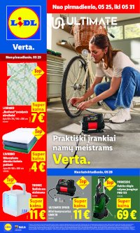 NE MAISTO PREKIŲ PASIŪLYMAI (2026-05-25 - 2026-05-31) - Leidinio nuotrauka