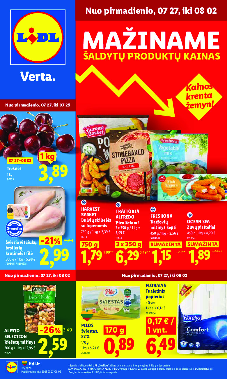 Leidinio nuotrauka