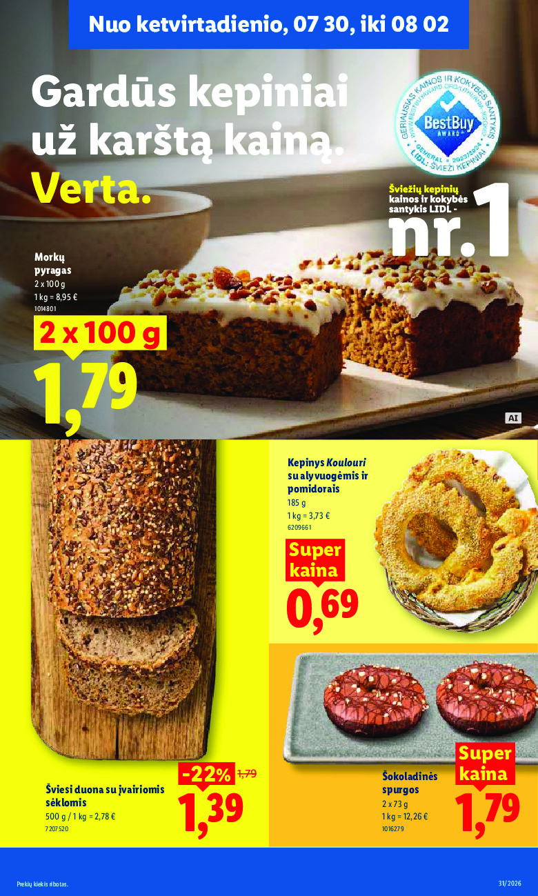 Leidinio nuotrauka
