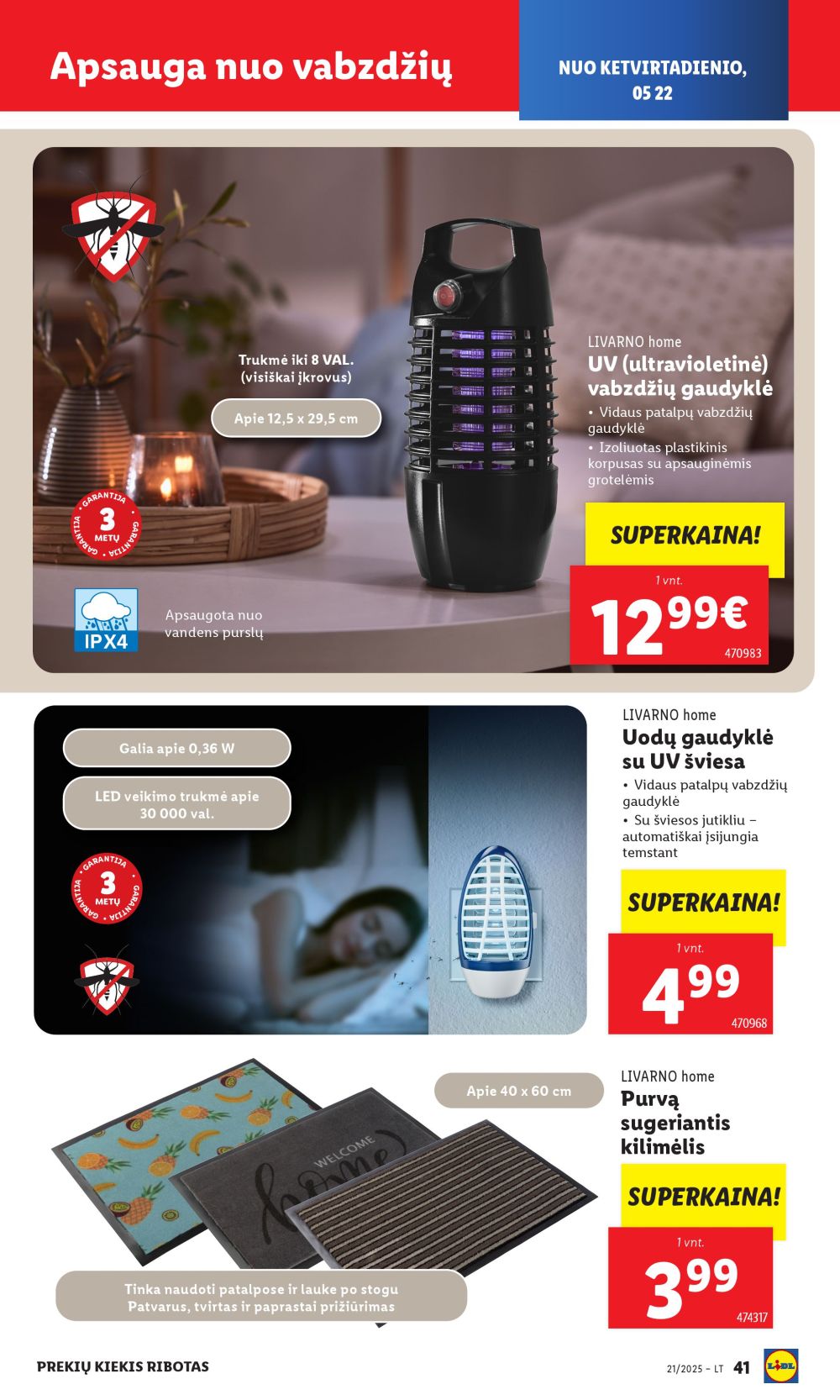 Leidinio nuotrauka