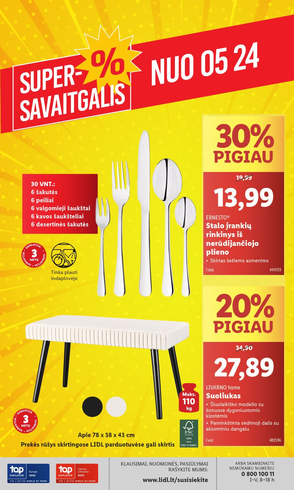 Leidinio nuotrauka