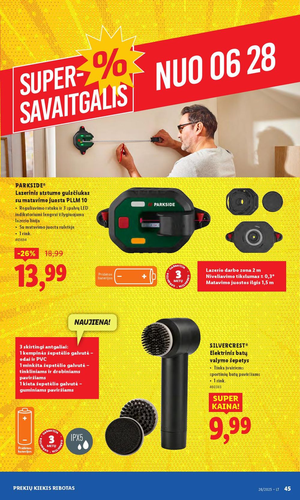 Leidinio nuotrauka