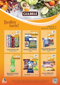 Gulbeles leidinys Nr. 12 (2026-07-02 - 2026-07-15) - Leidinio nuotrauka