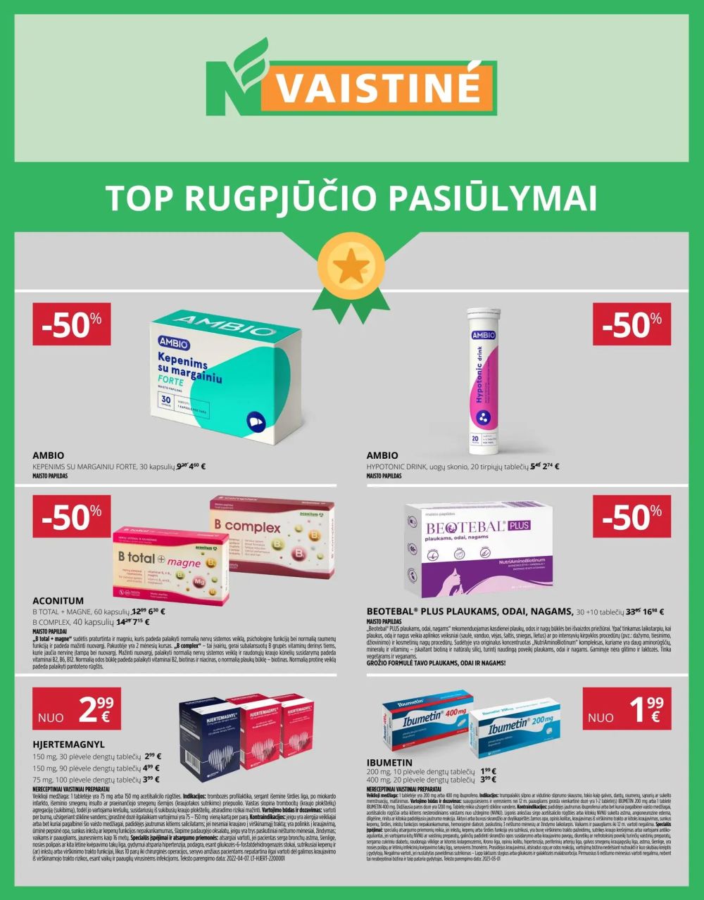 Leidinio nuotrauka