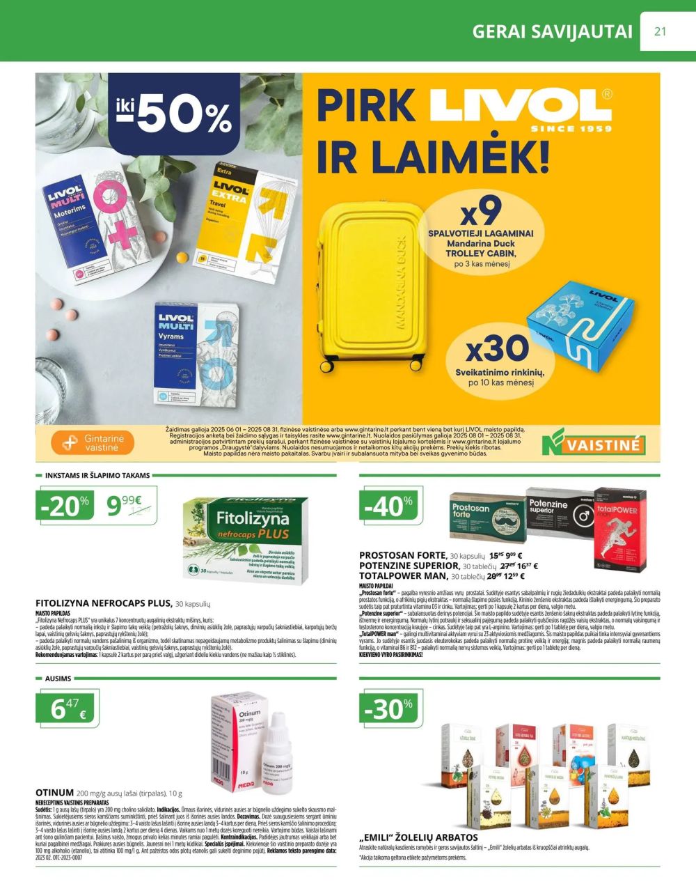 Leidinio nuotrauka