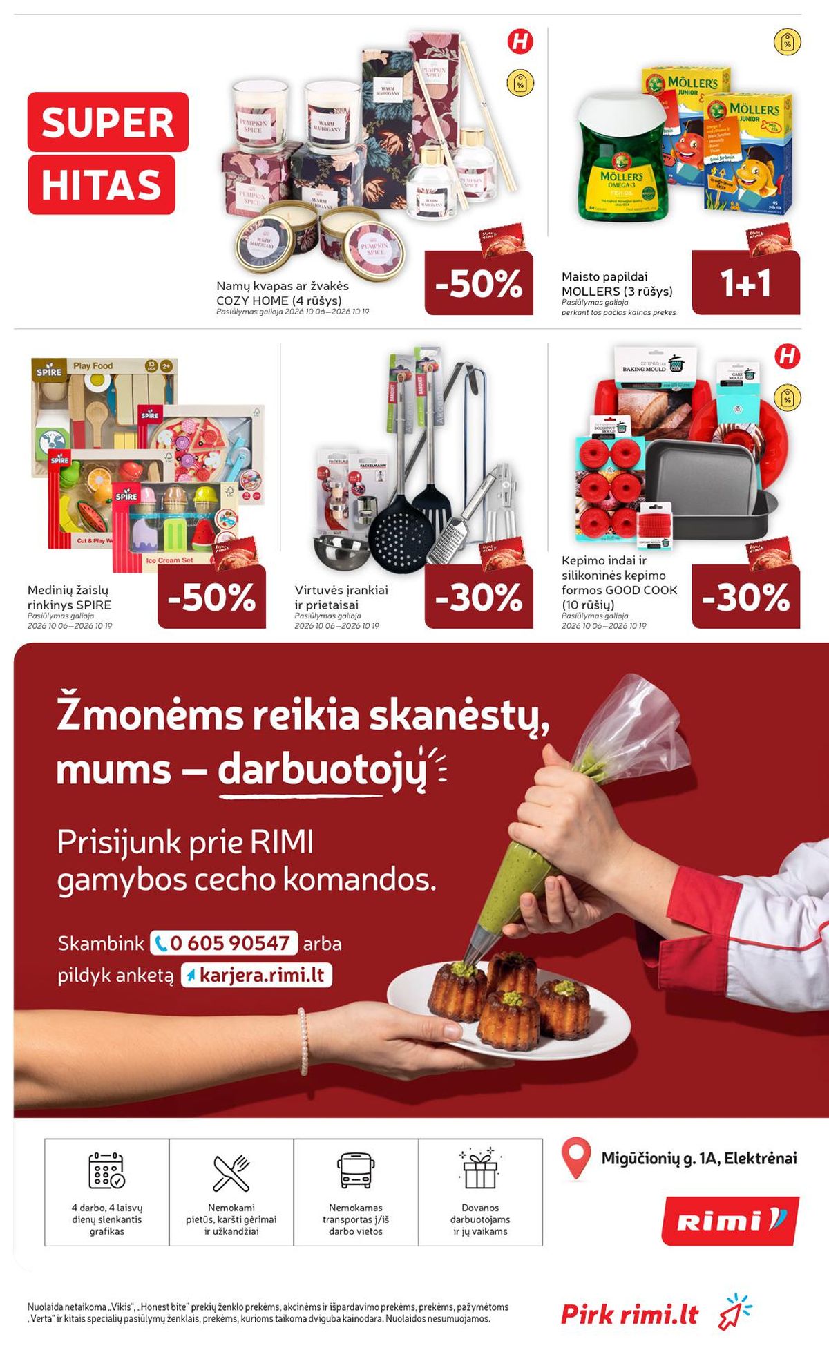Leidinio nuotrauka
