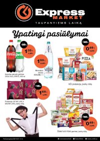 EXPRESS MARKET (2026 10 25 - 2026 11 14) - Leidinio nuotrauka