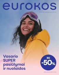 EUROKOS (2026 02 03 - 2026 02 25) - Leidinio nuotrauka