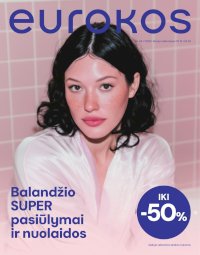 EUROKOS (2026 03 31 - 2026 04 29) - Leidinio nuotrauka