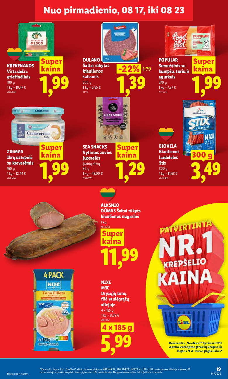Leidinio nuotrauka