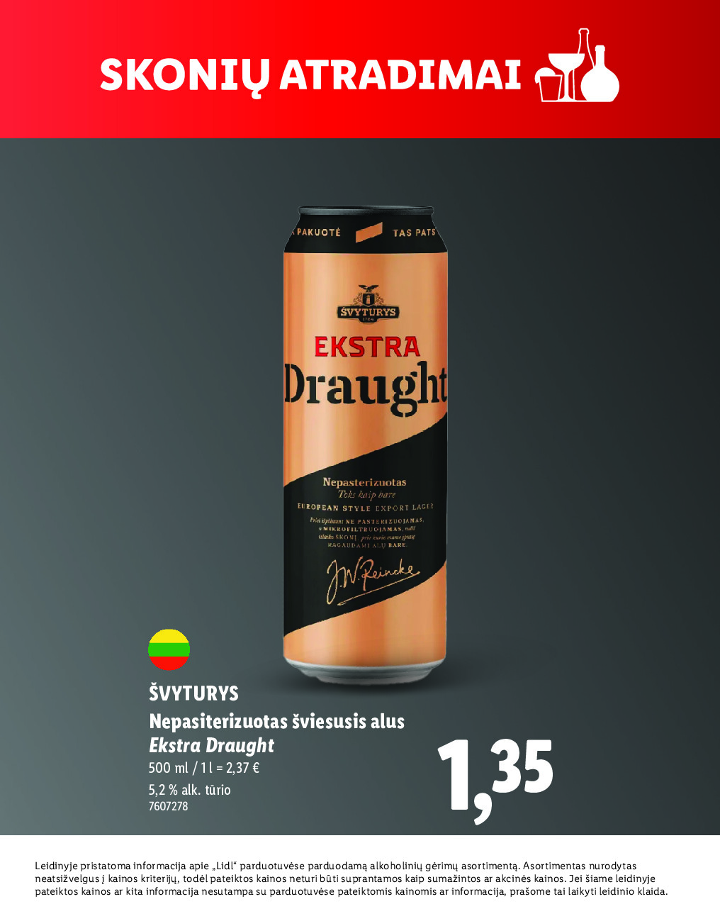 Leidinio nuotrauka
