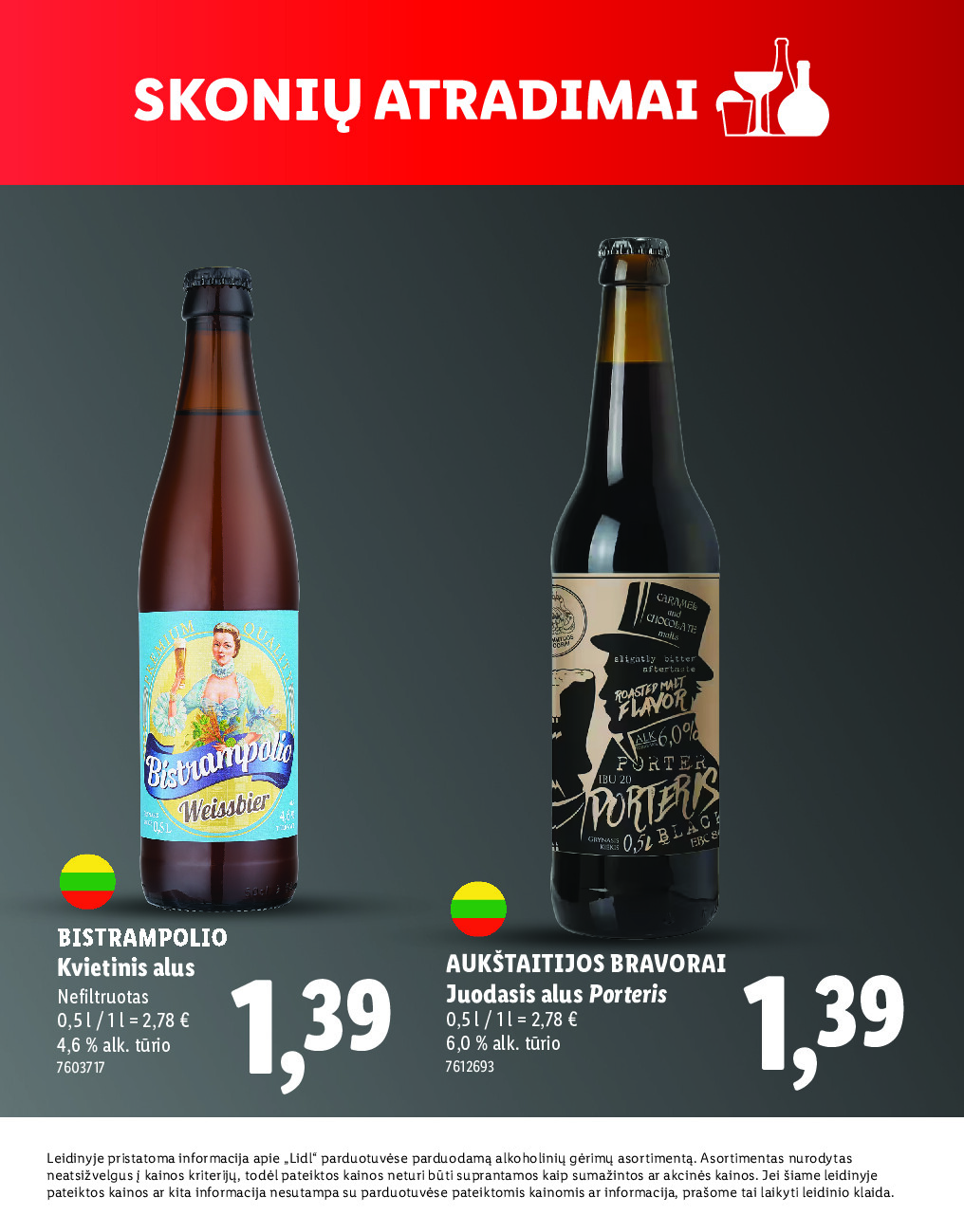 Leidinio nuotrauka