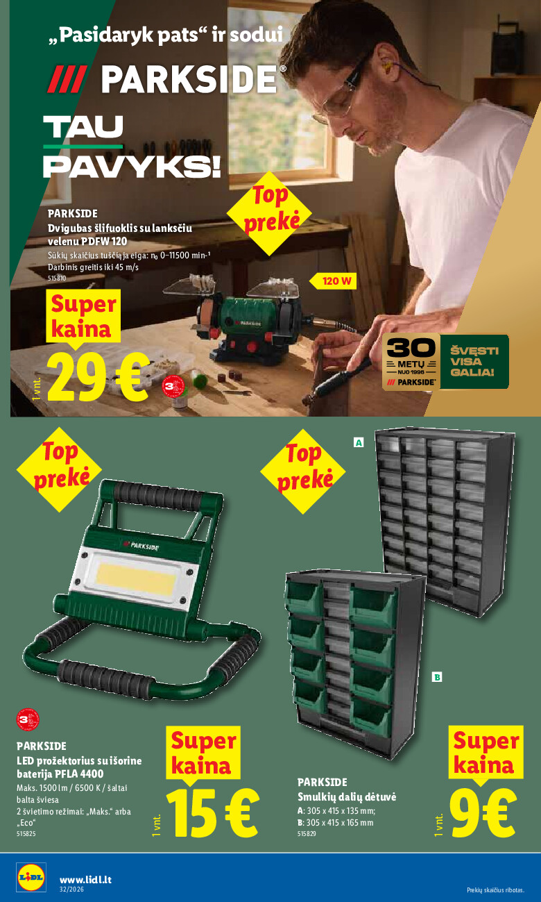 Leidinio nuotrauka
