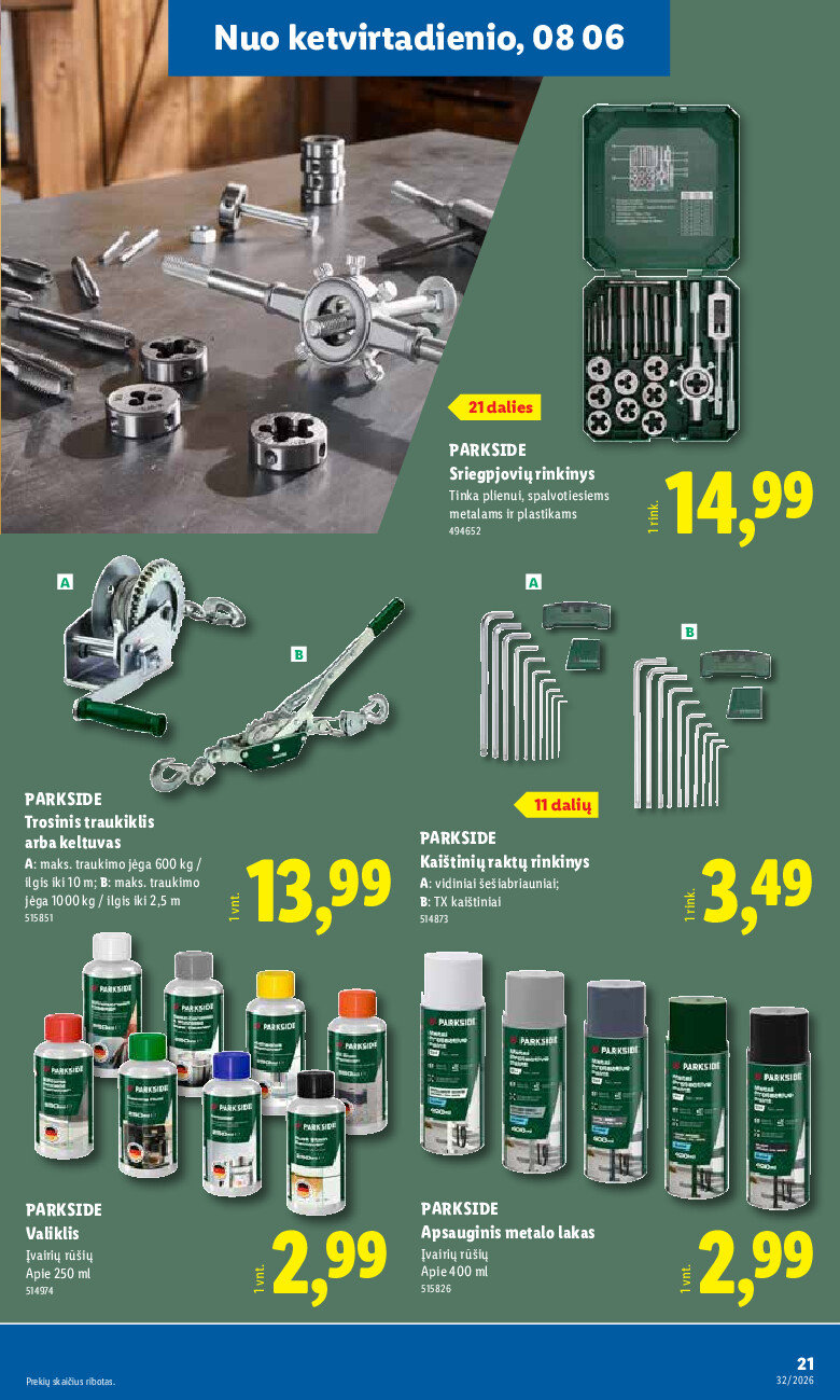 Leidinio nuotrauka