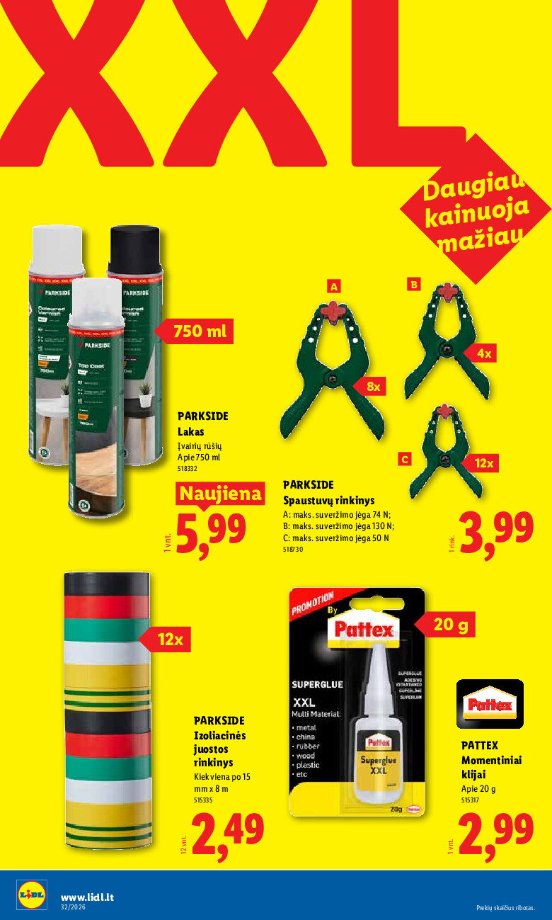 Leidinio nuotrauka