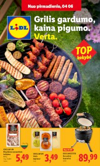 Grilio katalogas (2026-04-06 - 2026-08-31) - Leidinio nuotrauka