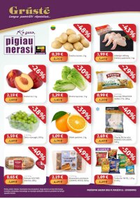GRŪSTĖ - Ko gero pigiau nerasi (2026 09 11 - 2026 09 20) - Leidinio nuotrauka