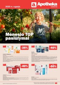 APOTHEKA (2025 09 01 - 2025 09 30) - Leidinio nuotrauka
