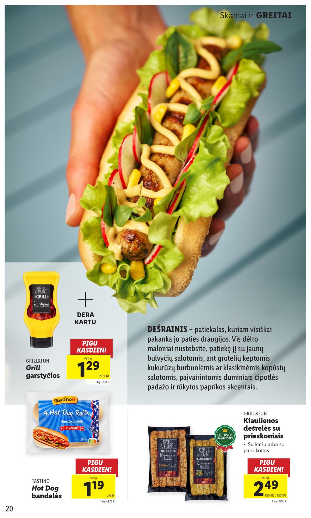 Leidinio nuotrauka
