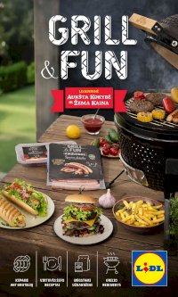 LIDL - GRILL & FUN (2025 07 21 - ) - Leidinio nuotrauka